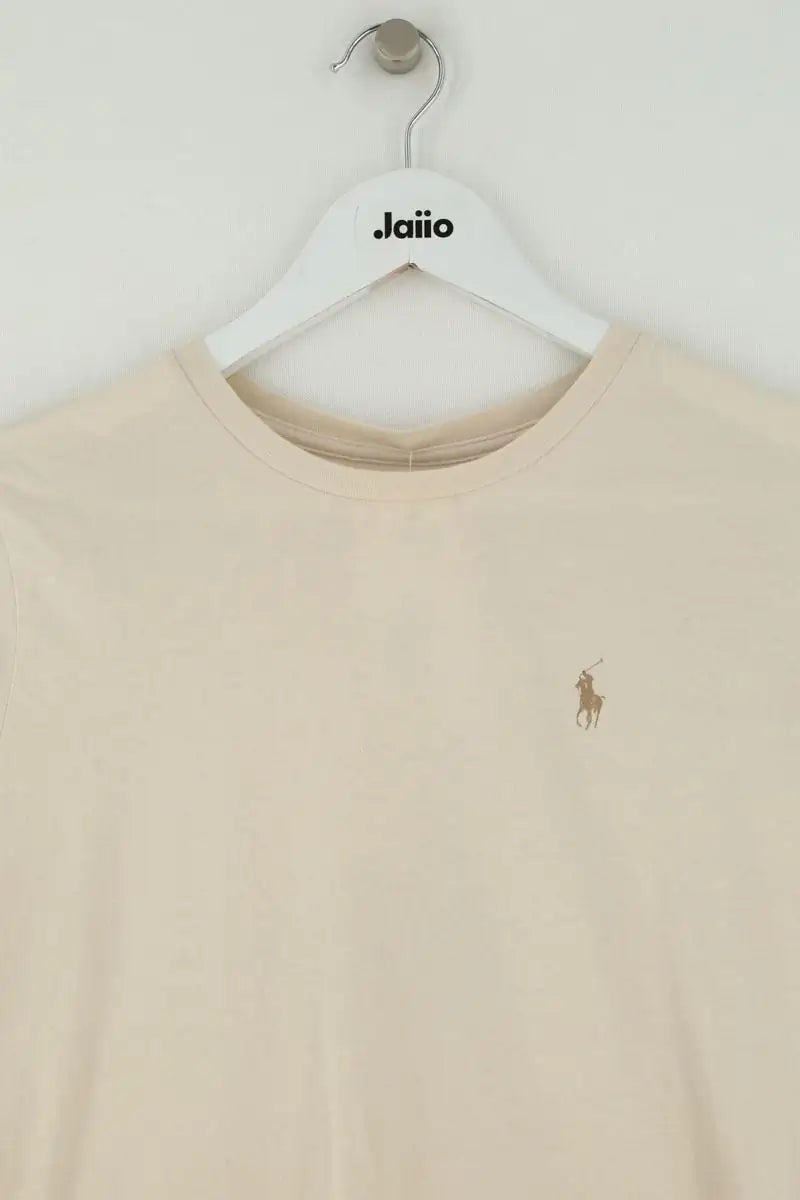 T-shirt Ralph Lauren Beige en Coton