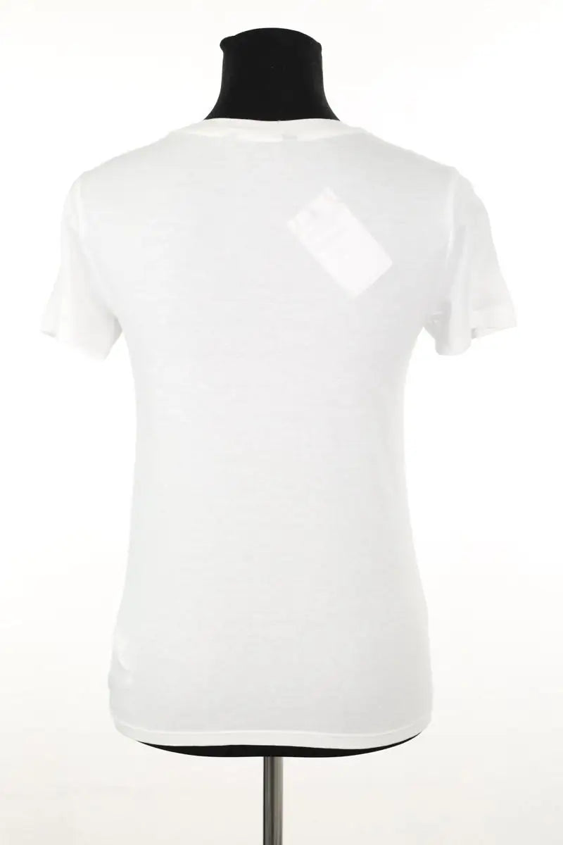 T-shirt Ralph Lauren Blanc en Coton