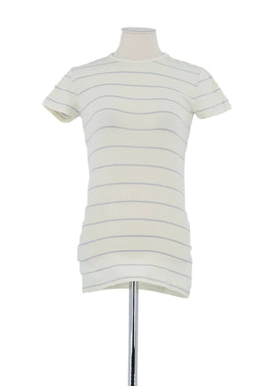 T-shirt Ralph Lauren Blanc en Coton, taille S - Seconde Main