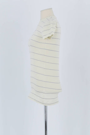 T-shirt Ralph Lauren Blanc en Coton