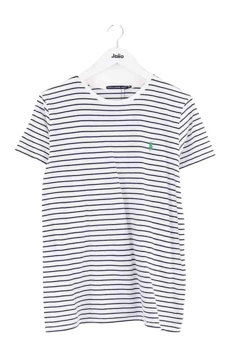 T-shirt Ralph Lauren Blanc en Coton, taille XL - Seconde Main