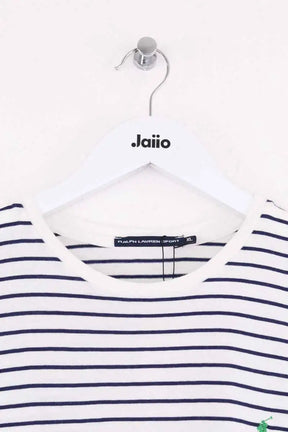T-shirt Ralph Lauren Blanc en Coton