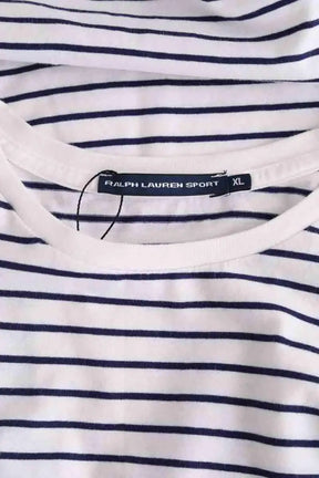 T-shirt Ralph Lauren Blanc en Coton