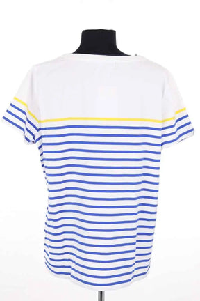 T-shirt Ralph Lauren Blanc en Coton