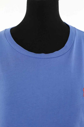 T-shirt Ralph Lauren Bleu en Coton