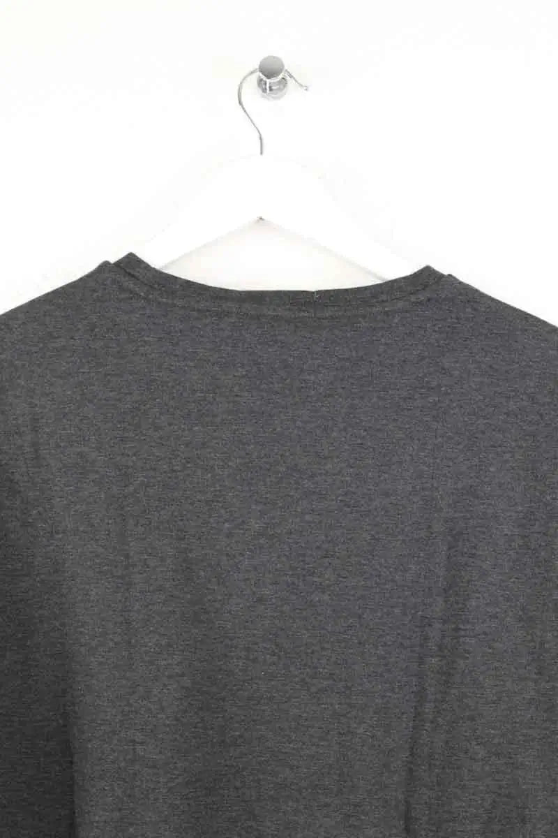 T-shirt Ralph Lauren Gris en Coton