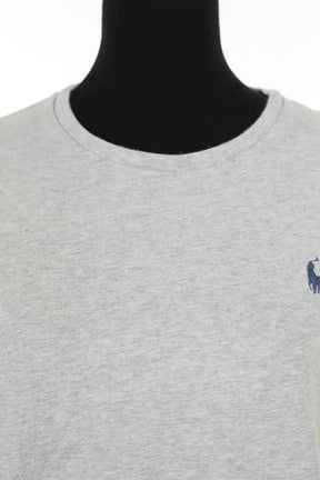T-shirt Ralph Lauren Gris en Coton