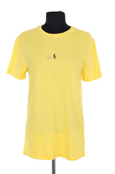 T-shirt Ralph Lauren Jaune en Coton, taille S - Seconde Main