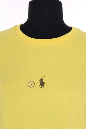 T-shirt Ralph Lauren Jaune en Coton