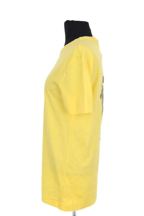 T-shirt Ralph Lauren Jaune en Coton