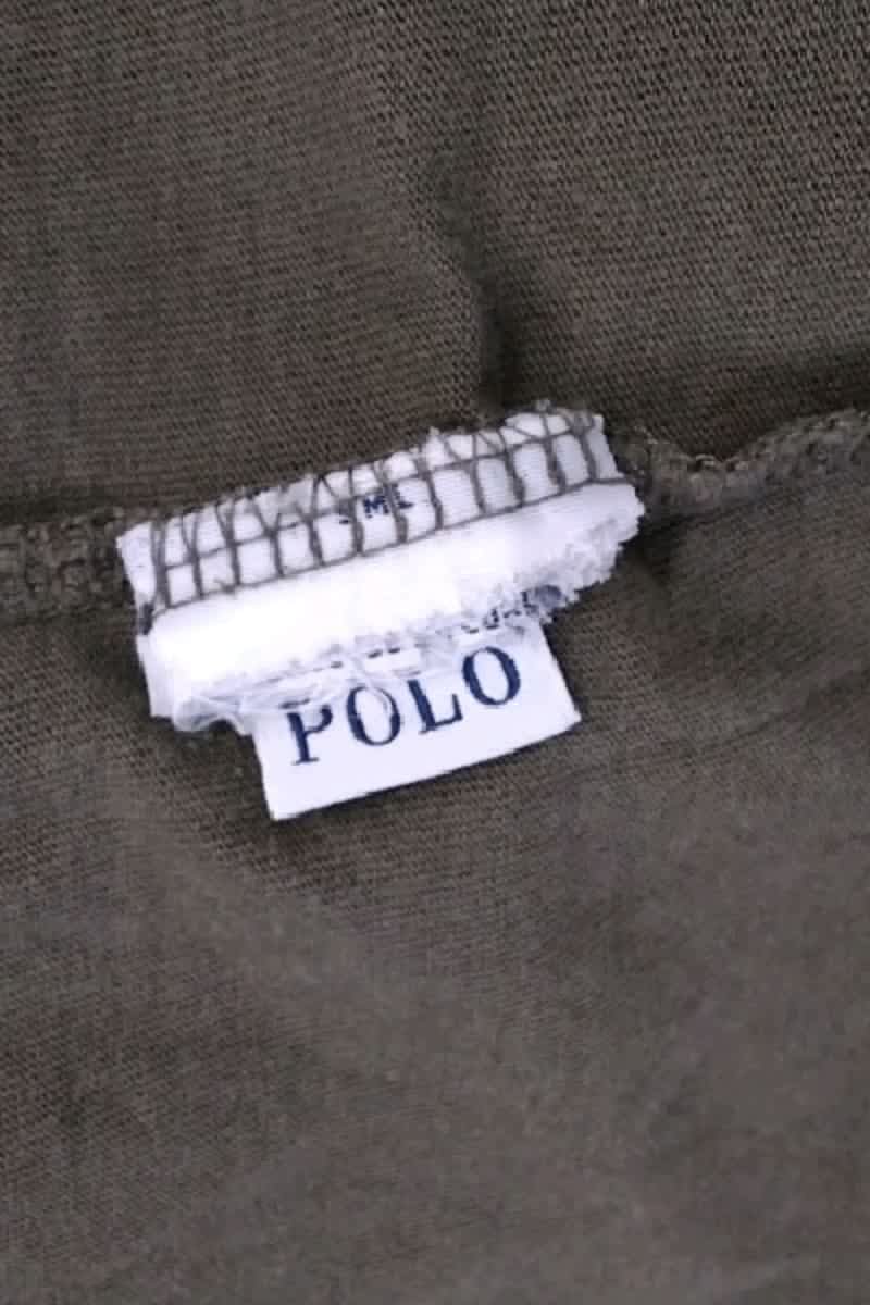 T-shirt Ralph Lauren Kaki en Coton