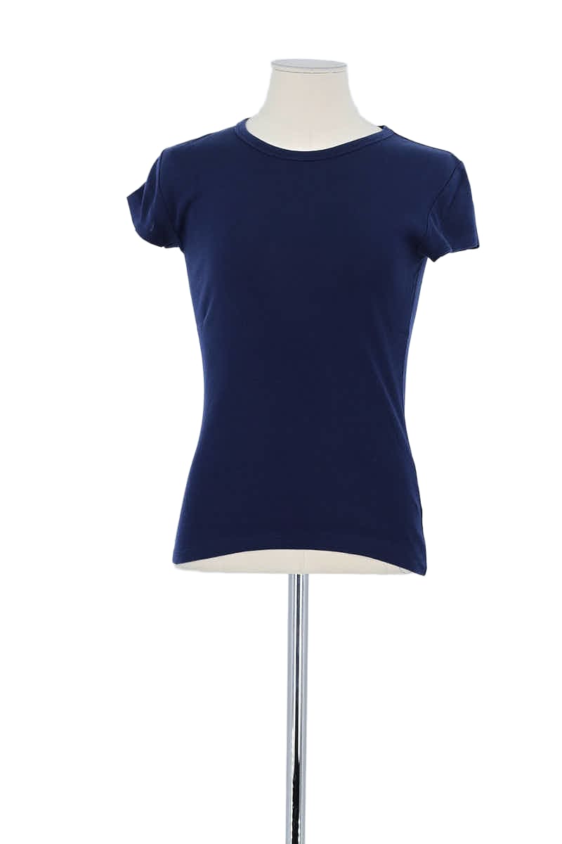 T-shirt Ralph Lauren Marine en Coton, taille M - Seconde Main