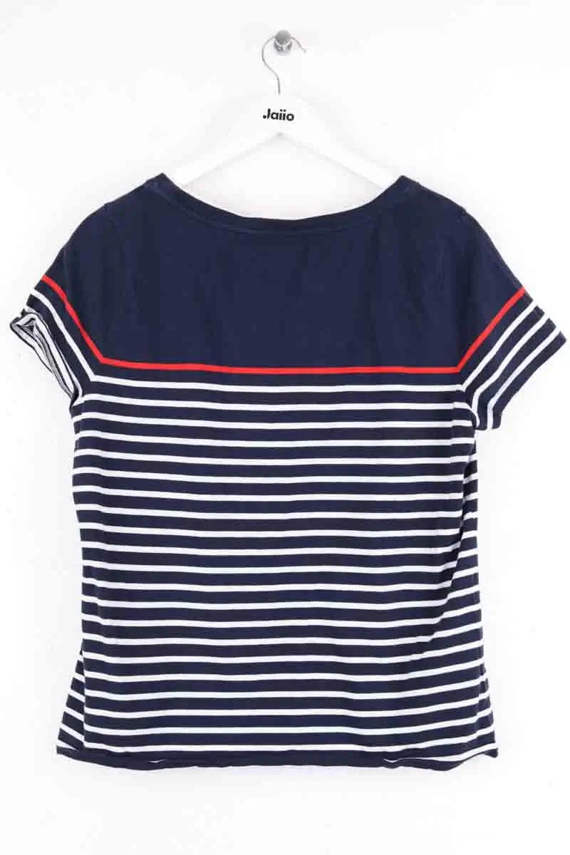 T-shirt Ralph Lauren Marine en Coton