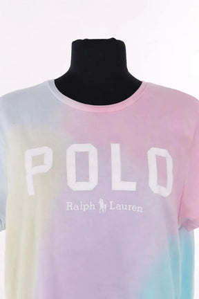 T-shirt Ralph Lauren Rose en Coton