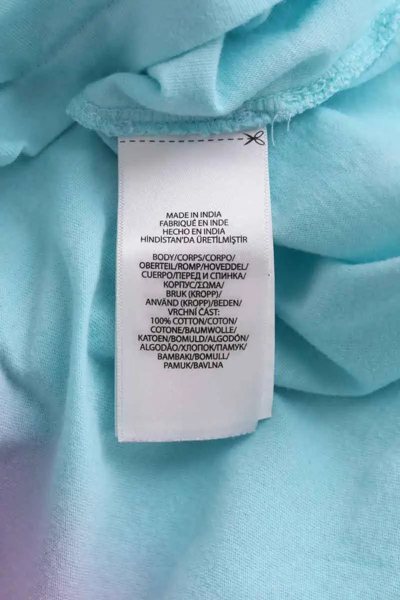 T-shirt Ralph Lauren Rose en Coton
