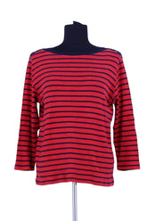 T-shirt Ralph Lauren Rouge en Coton, taille L - Seconde Main