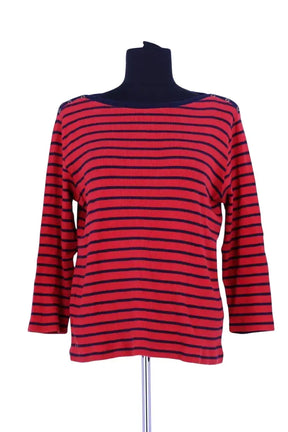 T-shirt Ralph Lauren Rouge en Coton, taille L - Seconde Main