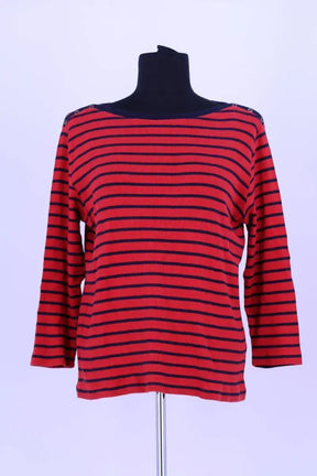 T-shirt Ralph Lauren Rouge en Coton