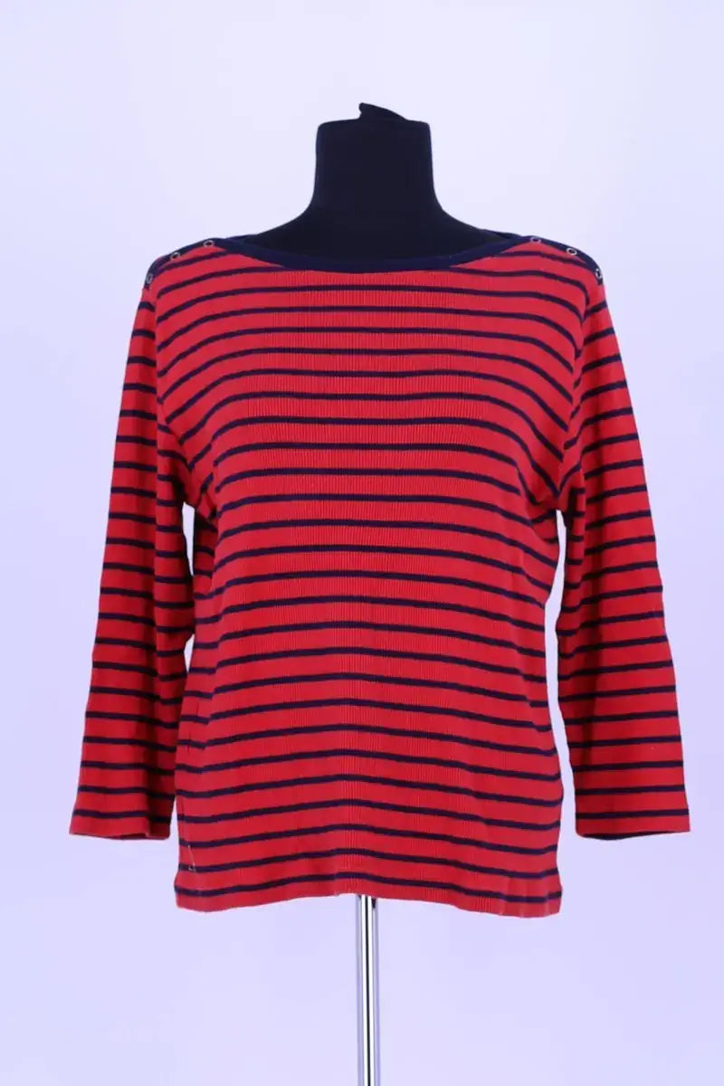 T-shirt Ralph Lauren Rouge en Coton