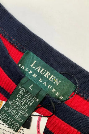 T-shirt Ralph Lauren Rouge en Coton