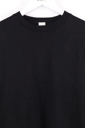 T-shirt RE/DONE Noir en Coton