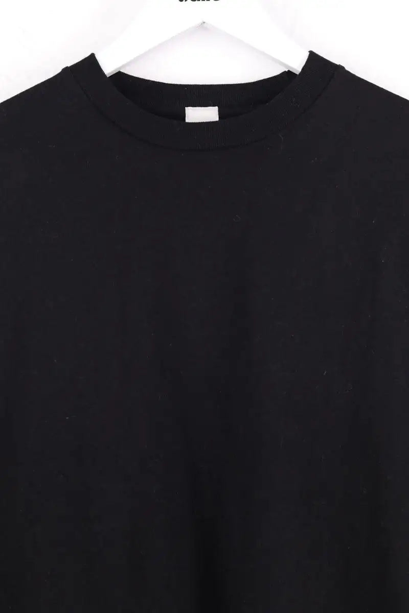 T-shirt RE/DONE Noir en Coton