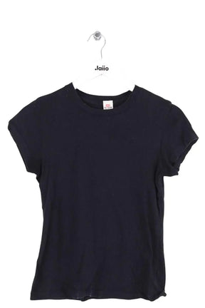 T-shirt RE/DONE Noir en Coton, taille XS - Seconde Main