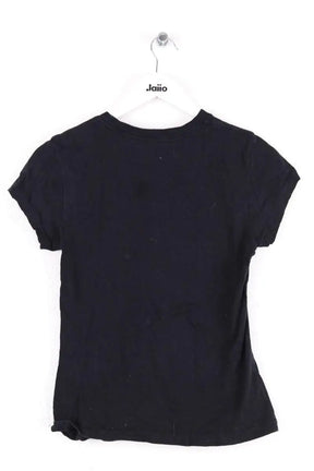 T-shirt RE/DONE Noir en Coton