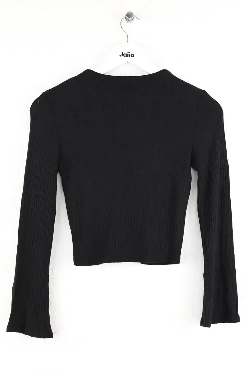 T-shirt Reformation Noir en Coton