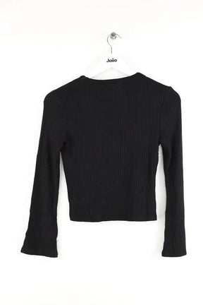 T-shirt Reformation Noir en Coton