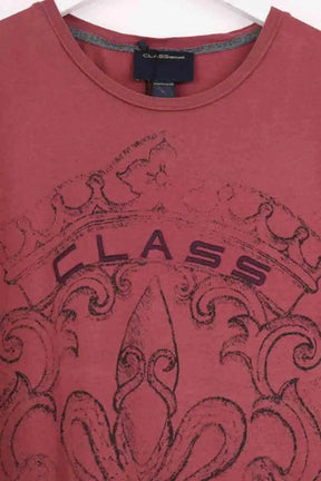 T-shirt Roberto Cavalli Rouge en Coton