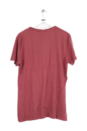 T-shirt Roberto Cavalli Rouge en Coton