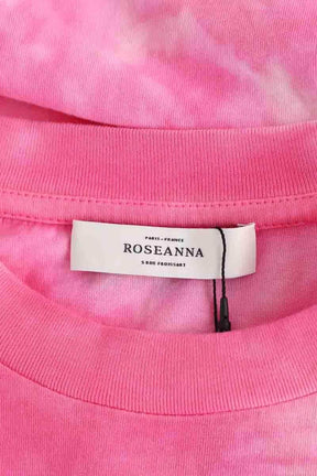 T-shirt Roseanna Rose en Coton