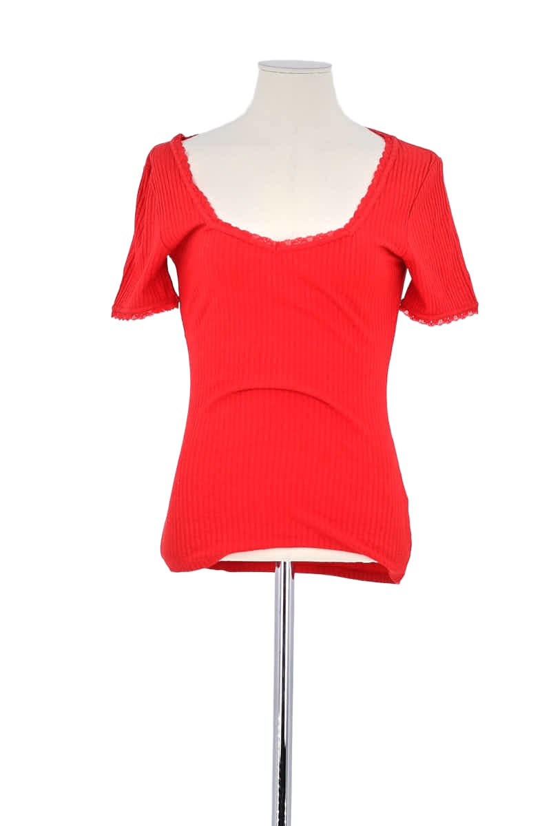 T-shirt Rouje Rouge en Coton, taille S - Seconde Main