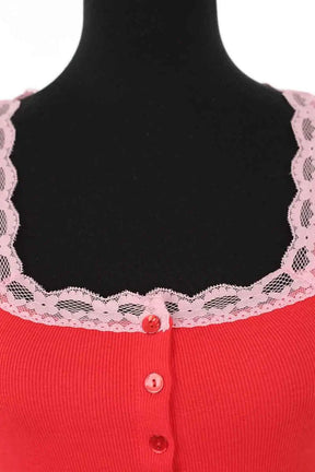 T-shirt Rouje Rouge en Coton