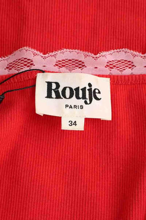 T-shirt Rouje Rouge en Coton