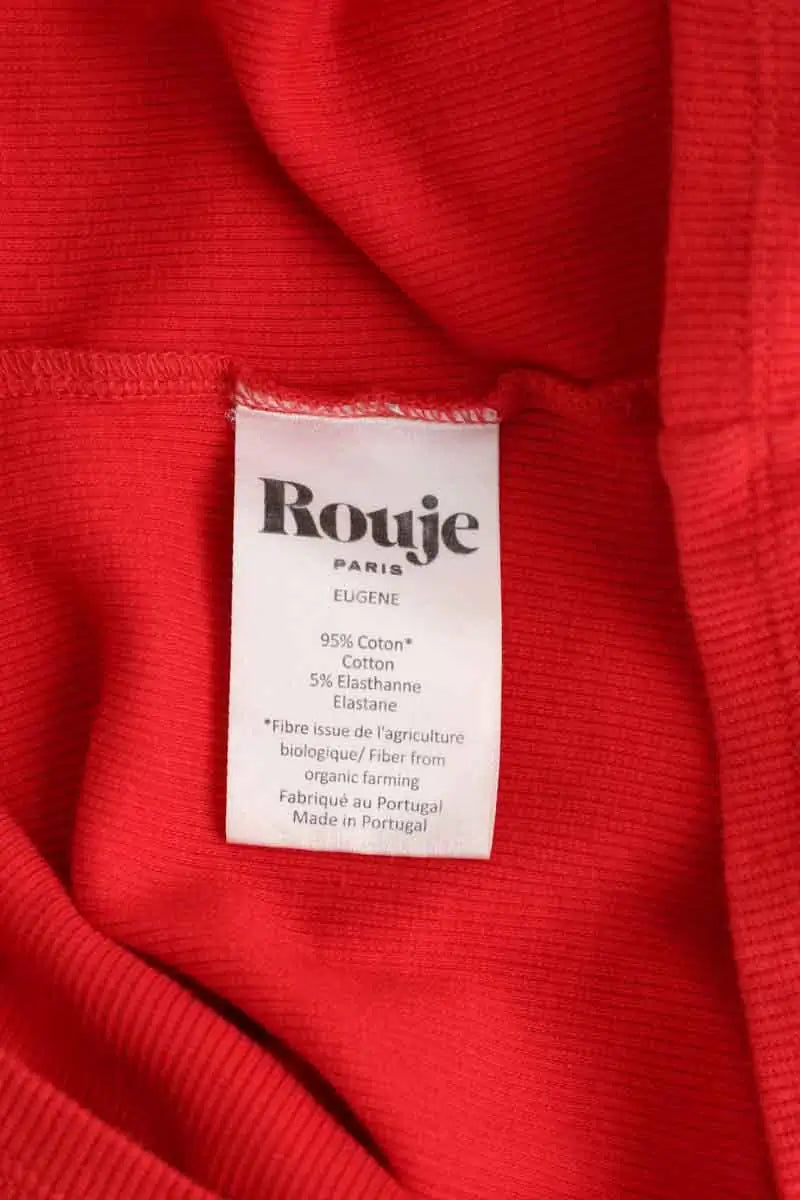 T-shirt Rouje Rouge en Coton