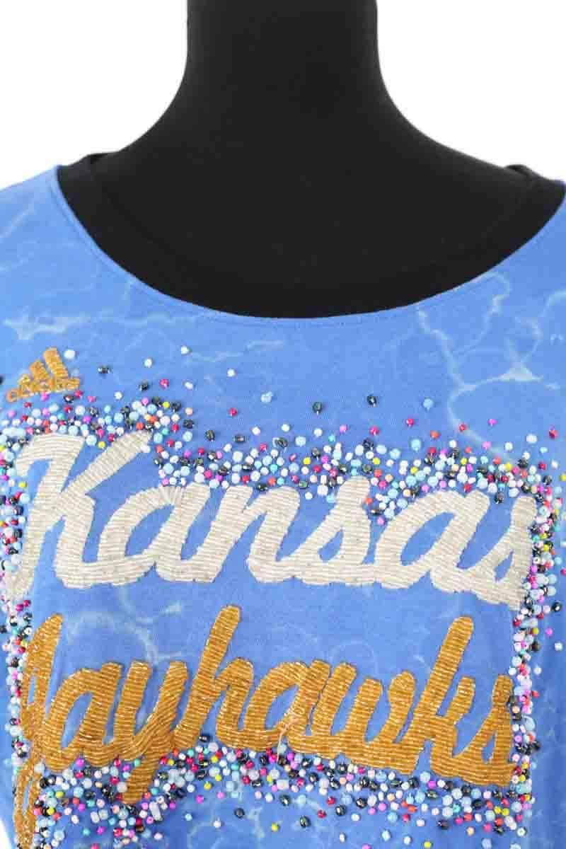 T-shirt Ruta Bleu en Coton