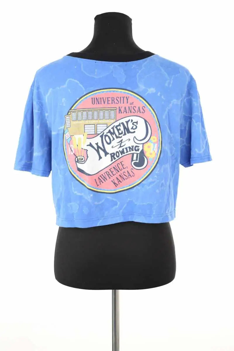 T-shirt Ruta Bleu en Coton