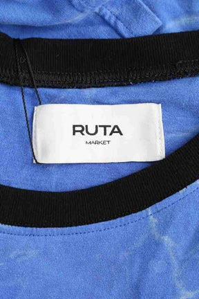 T-shirt Ruta Bleu en Coton