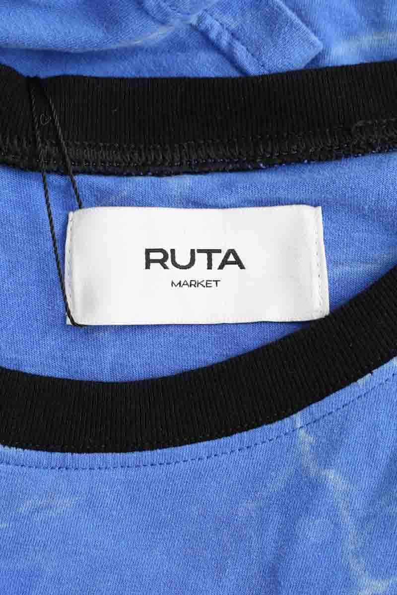 T-shirt Ruta Bleu en Coton
