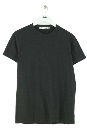 T-shirt Samsoe Samsoe Anthracite en Coton, taille M - Seconde Main