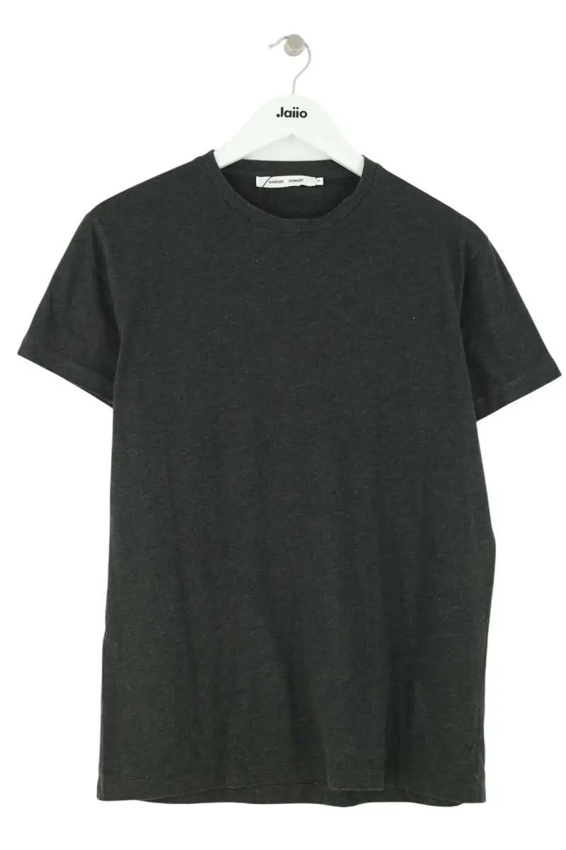 T-shirt Samsoe Samsoe Anthracite en Coton, taille M - Seconde Main