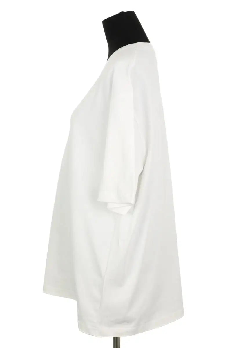 T-shirt Samsoe Samsoe Blanc en Coton