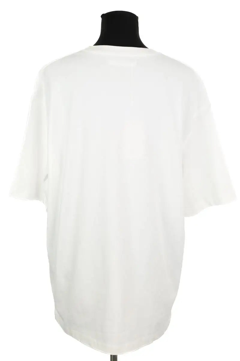 T-shirt Samsoe Samsoe Blanc en Coton