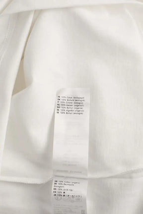T-shirt Samsoe Samsoe Blanc en Coton