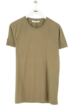 T-shirt Samsoe Samsoe Kaki en Coton, taille M - Seconde Main