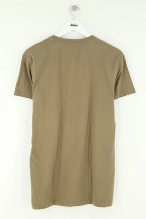 T-shirt Samsoe Samsoe Kaki en Coton