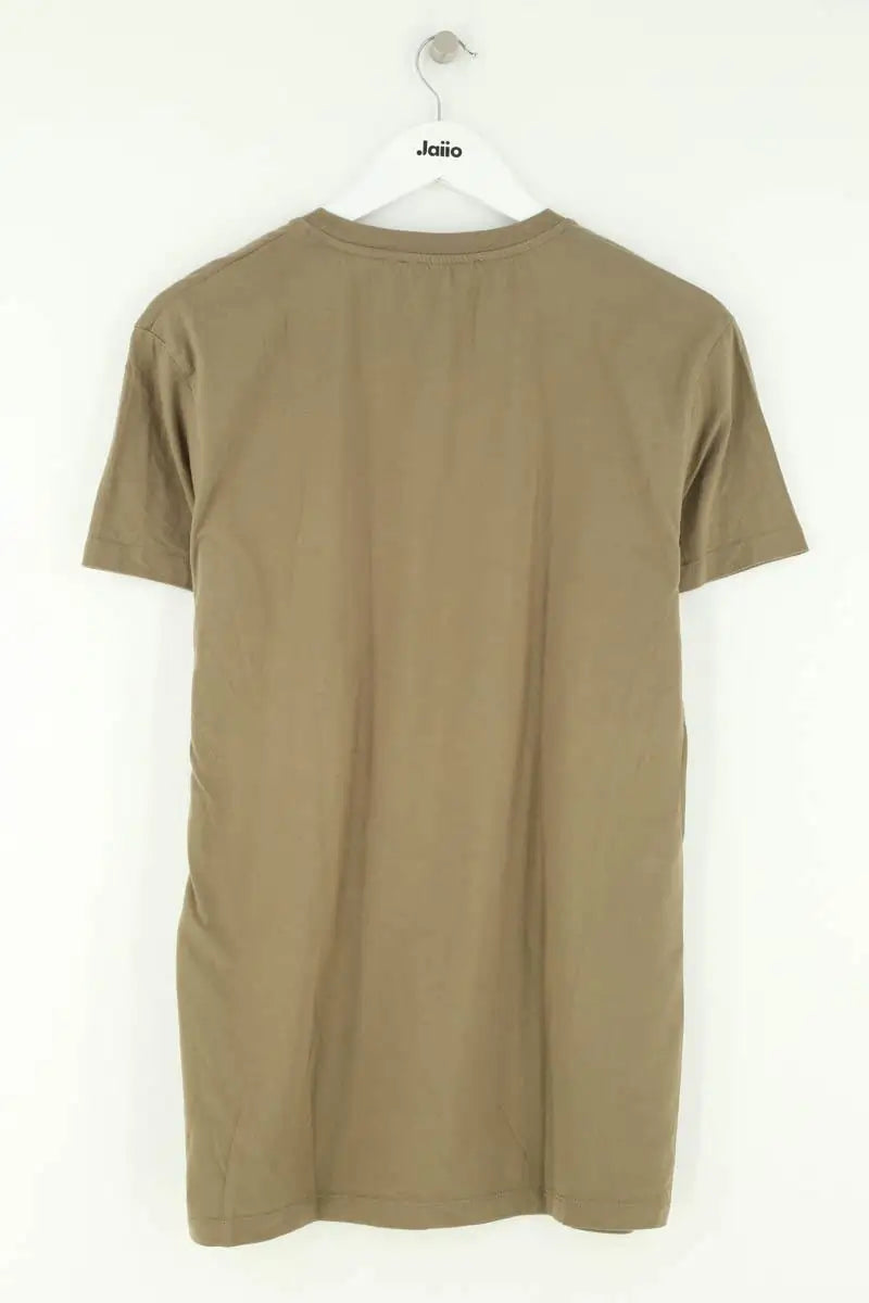 T-shirt Samsoe Samsoe Kaki en Coton