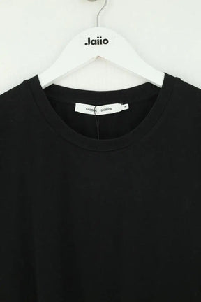 T-shirt Samsoe Samsoe Noir en Coton